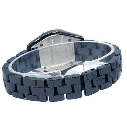 Chanel 2016 Ref.H2571 J12 Quartz 29mm Watch Ceramic Diamond