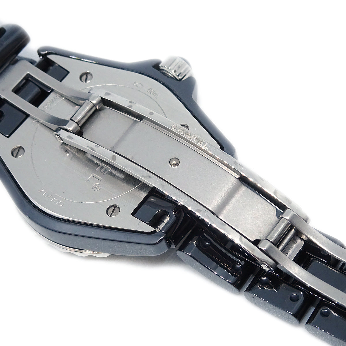 Chanel 2016 Ref.H2571 J12 Quartz 29mm Watch Ceramic Diamond