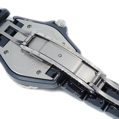 Chanel 2016 Ref.H2571 J12 Quartz 29mm Watch Ceramic Diamond