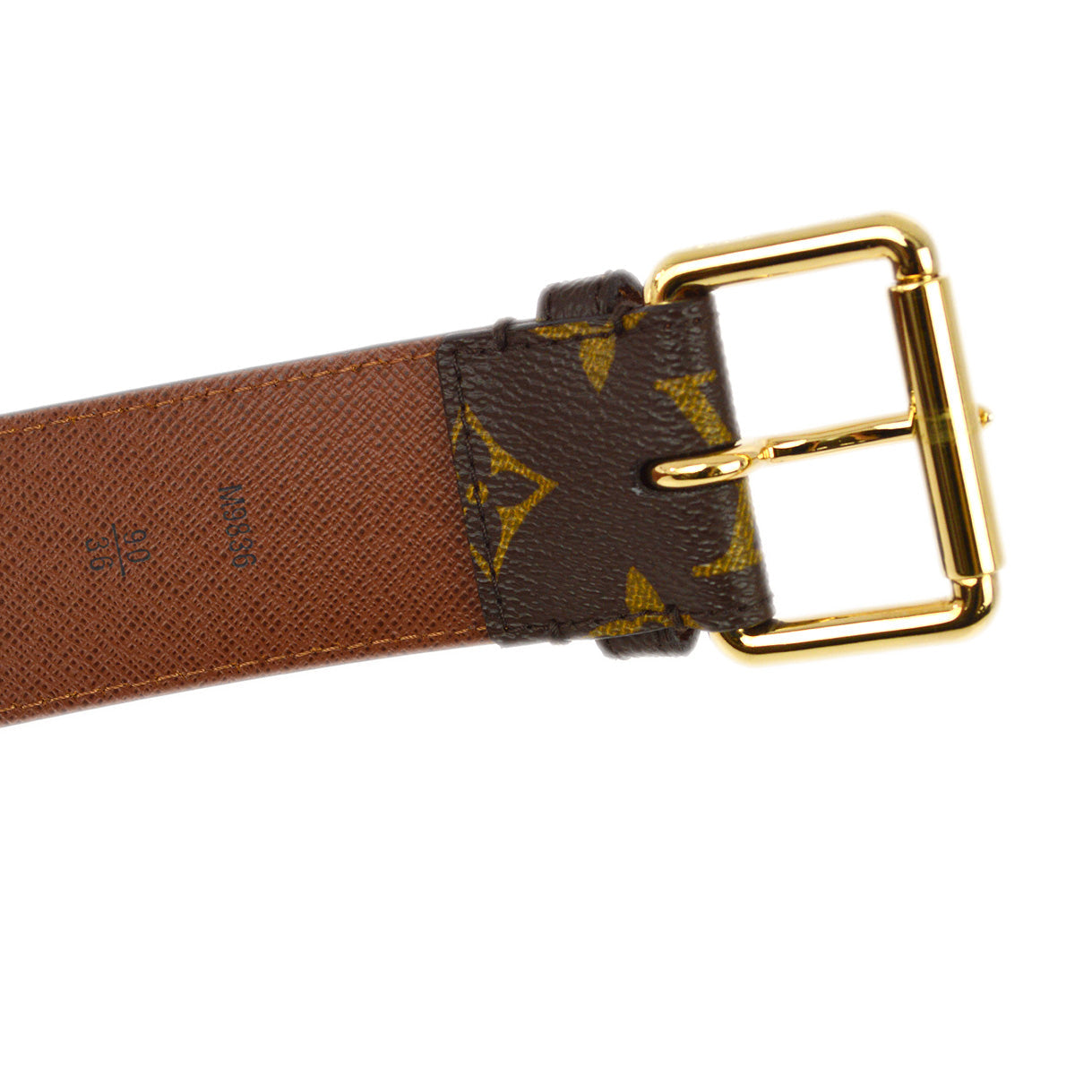 Louis Vuitton 2011 Ceinture Pochette Duo Waist Bum Bag M9836 #90/36