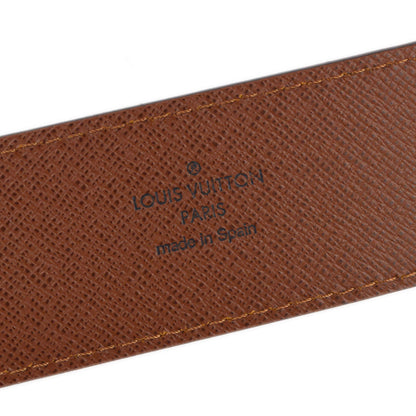 Louis Vuitton 2011 Ceinture Pochette Duo Waist Bum Bag M9836 #90/36