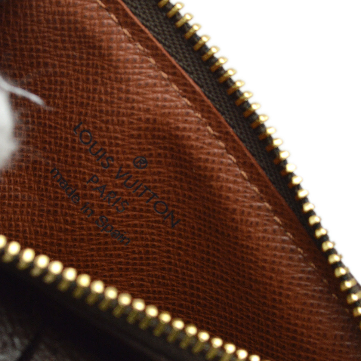 Louis Vuitton 2011 Ceinture Pochette Duo Waist Bum Bag M9836 #90/36