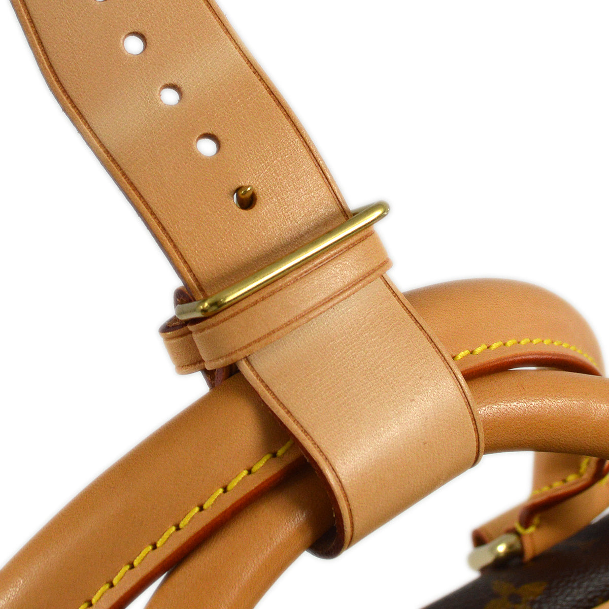 Louis Vuitton 2010 Monogram Carryall Duffle Bag M40074