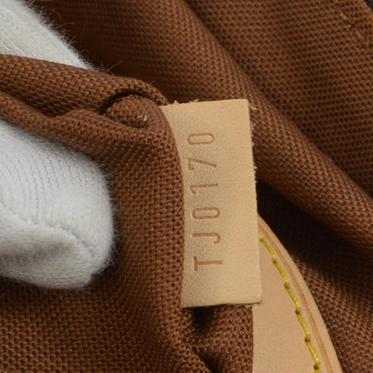 Louis Vuitton 2010 Monogram Carryall Duffle Bag M40074