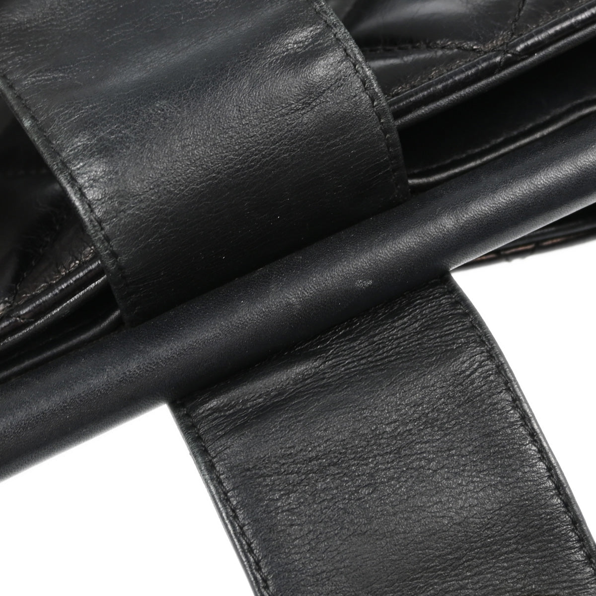 Chanel 2017 Paris in Rome Black Calfskin Castle Rock Tote 2way Handbag