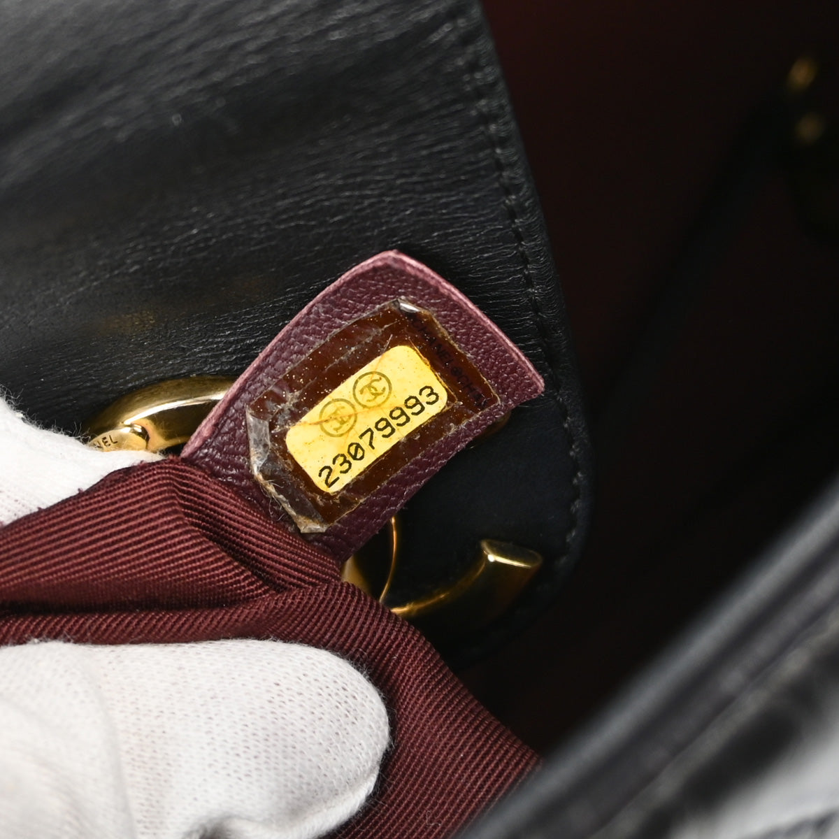 Chanel 2017 Paris in Rome Black Calfskin Castle Rock Tote 2way Handbag