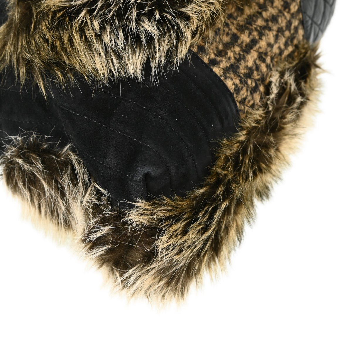 Chanel 2010-2011 Faux Fur Calfskin XL Tote Bag