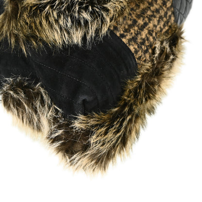 Chanel 2010-2011 Faux Fur Calfskin XL Tote Bag