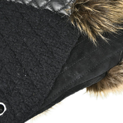 Chanel 2010-2011 Faux Fur Calfskin XL Tote Bag