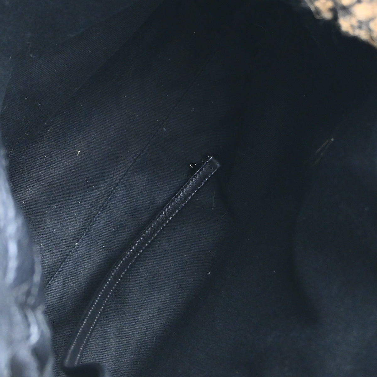 Chanel 2010-2011 Faux Fur Calfskin XL Tote Bag