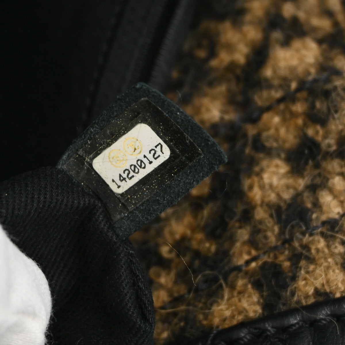 Chanel 2010-2011 Faux Fur Calfskin XL Tote Bag