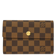 Louis Vuitton Damier Portefeuille Alexandra Wallet N63067