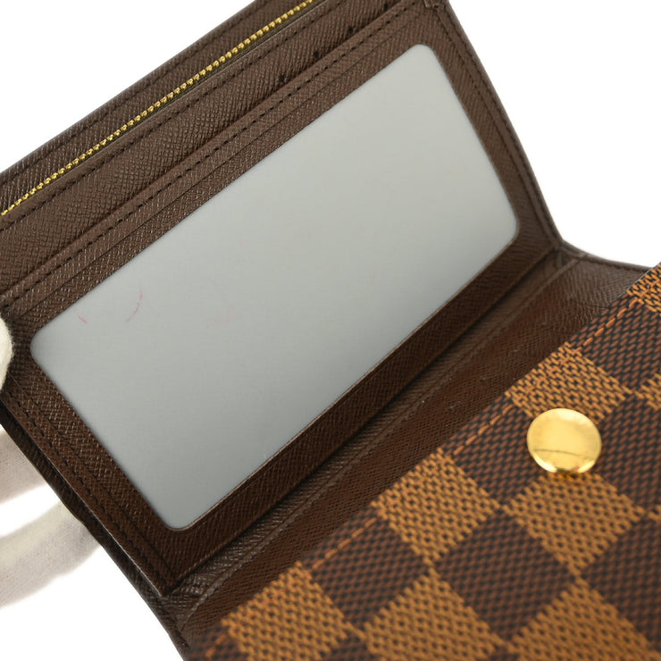 Louis Vuitton Damier Portefeuille Alexandra Wallet N63067