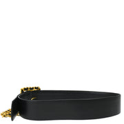 Chanel Black Belt #75/30 29 Small Good