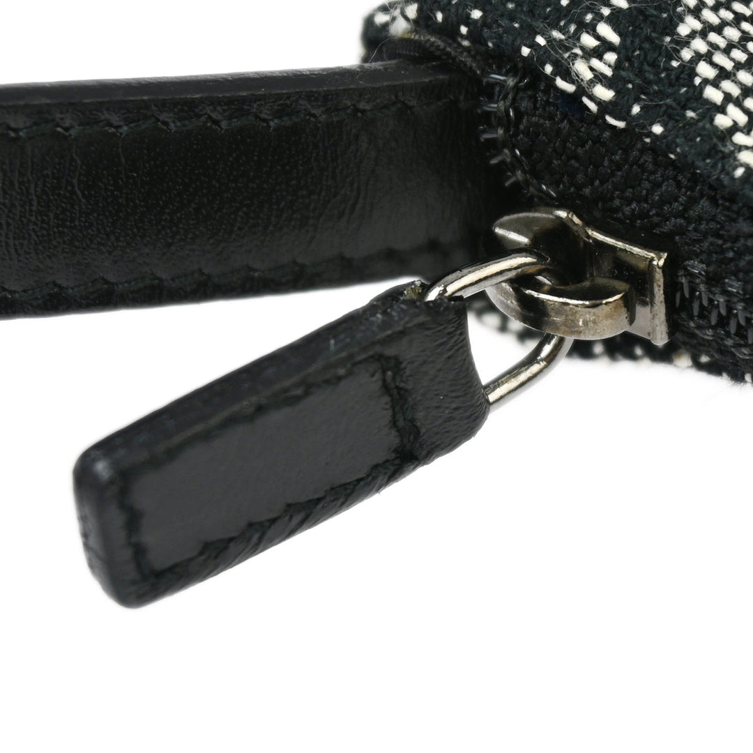 Christian Dior 2002 Trotter Saddle Coin Purse Wallet Mini