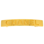 Chanel Hair Clip Hairpin Barrette Gold 97A/71