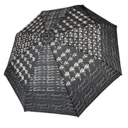 Chanel Black Umbrella Small Good