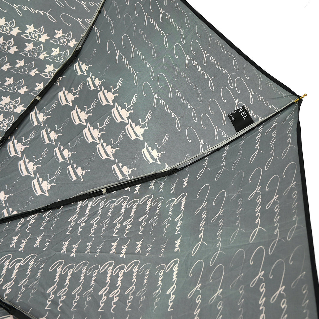 ameri vintage UMBRELLA RAFFLE TOP ブラック ameri umbrella raffle top ブラック