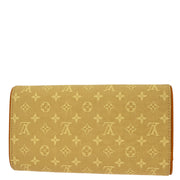 Louis Vuitton Beige Mini Porte Tresor International Wallet M92444