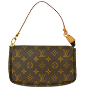 Louis Vuitton Monogram Pochette Accessoires Handbag M51980