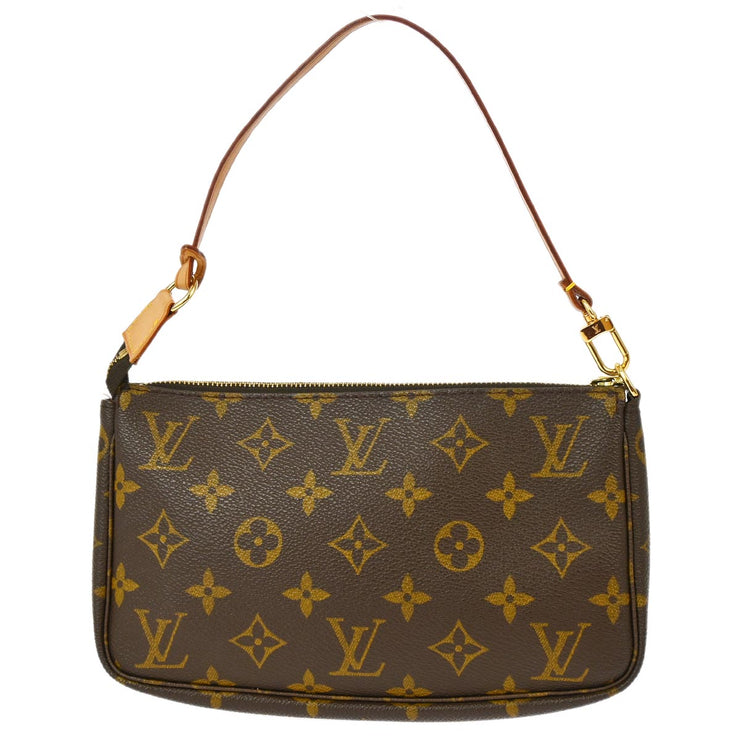 Louis Vuitton Monogram Pochette Accessoires Handbag M51980