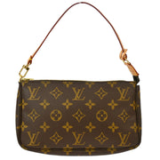 Louis Vuitton Monogram Pochette Accessoires Handbag M51980