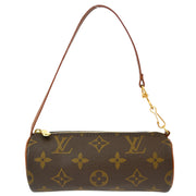 Louis Vuitton Monogram Papillon Attached Pouch Bag