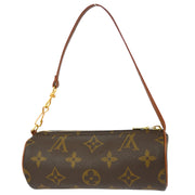 Louis Vuitton Monogram Papillon Attached Pouch Bag