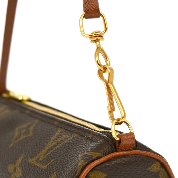 Louis Vuitton Monogram Papillon Attached Pouch Bag