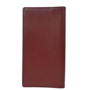 Cartier Bordeaux Bifold Long Wallet Purse