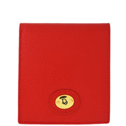 Christian Dior Red Bifold Wallet Purse