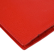 Christian Dior Red Bifold Wallet Purse