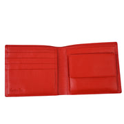 Christian Dior Red Bifold Wallet Purse