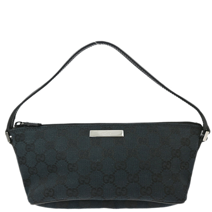 Gucci Black GG Handbag