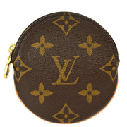 Louis Vuitton Monogram Porte Monnaie Rond Coin Purse Wallet M61926