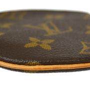 Louis Vuitton Monogram Porte Monnaie Rond Coin Purse Wallet M61926