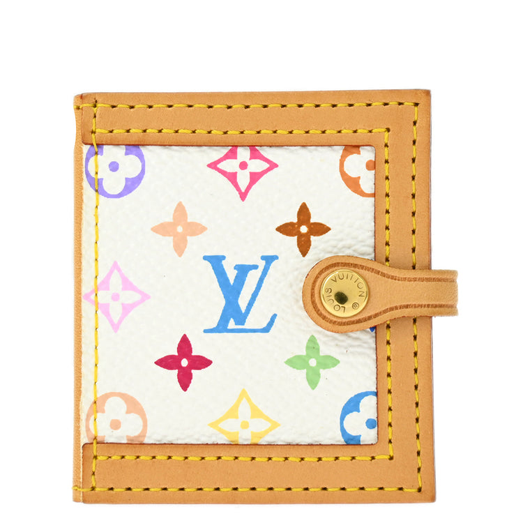 Louis Vuitton Monogram Multicolor Photo 2 Vole Photo Case M58003 Small Good