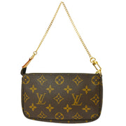 Louis Vuitton 2003 Monogram Mini Pochette Accessoires Handbag M58009