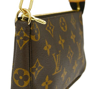 Louis Vuitton Monogram Mini Pochette Accessoires Handbag M58009