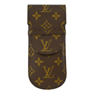 Louis Vuitton 1996 Etui Lunettes Glasses Case M62970 Small Good