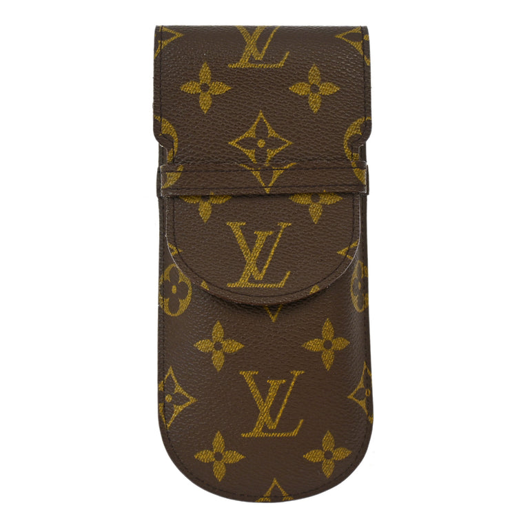 Louis Vuitton Etui Lunettes Glasses Case M62970 Small Good