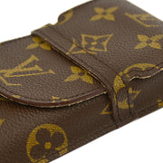 Louis Vuitton 1996 Etui Lunettes Glasses Case M62970 Small Good