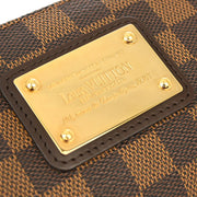 Louis Vuitton Damier Eva 2way Chain Handbag N55213