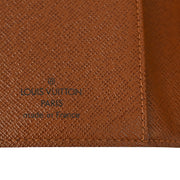 Louis Vuitton Monogram Agenda PM Note Book Cover R20005 Small Good