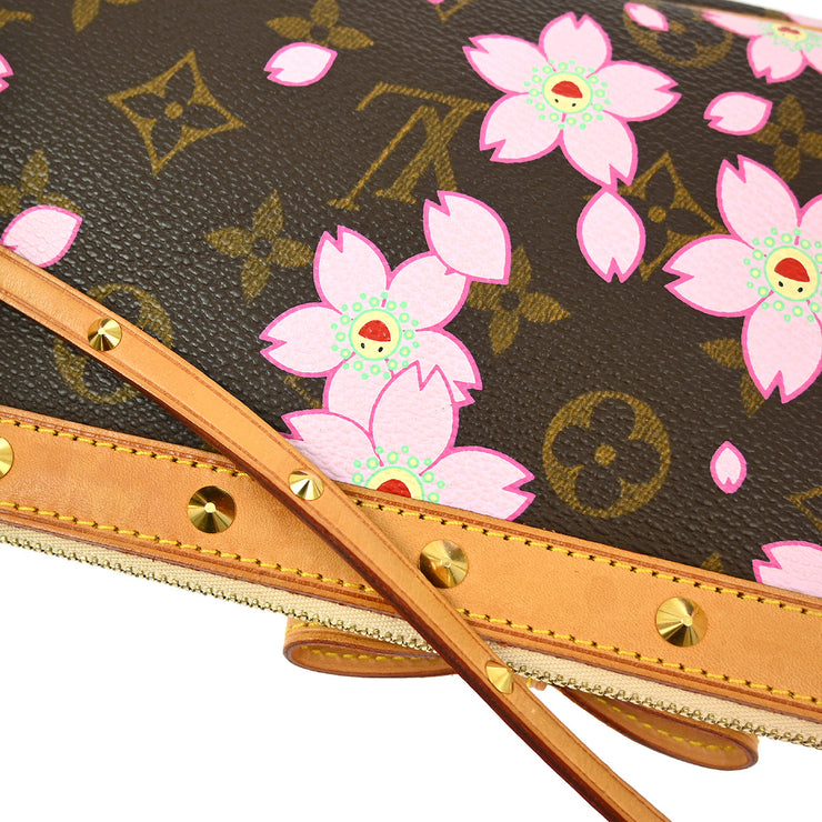 Louis Vuitton Cherry Blossom Pochette Accessoires Handbag M92006