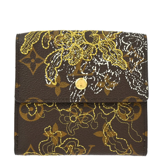 Louis Vuitton 2007 Porte Monnaie Billet Cartes Credit Wallet M95395