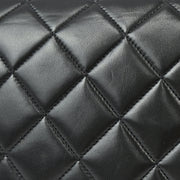 Chanel Black Lambskin Medium Diana Shoulder Bag