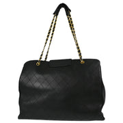 Chanel Black Lambskin Supermodel Bicolore Shoulder Bag