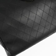 Chanel Black Lambskin Supermodel Bicolore Shoulder Bag