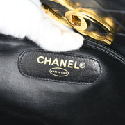 Chanel Black Lambskin Supermodel Bicolore Shoulder Bag